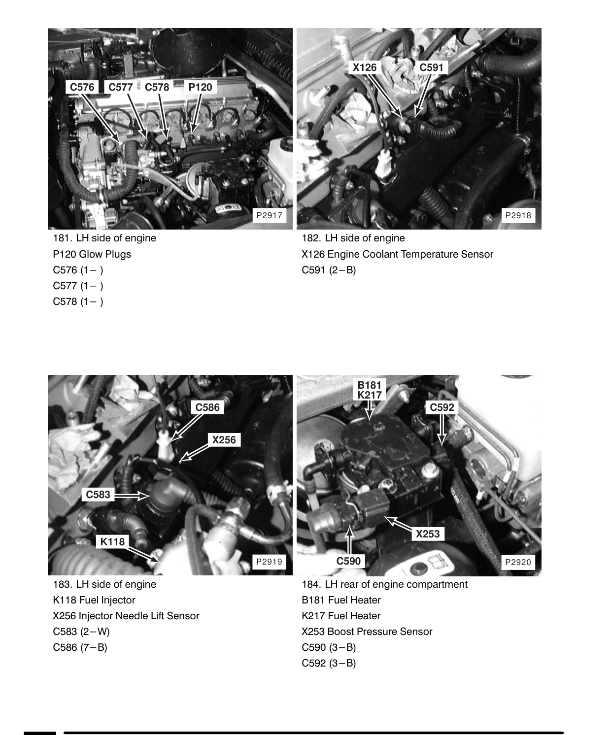 Component Location Views – Circuit Diagram