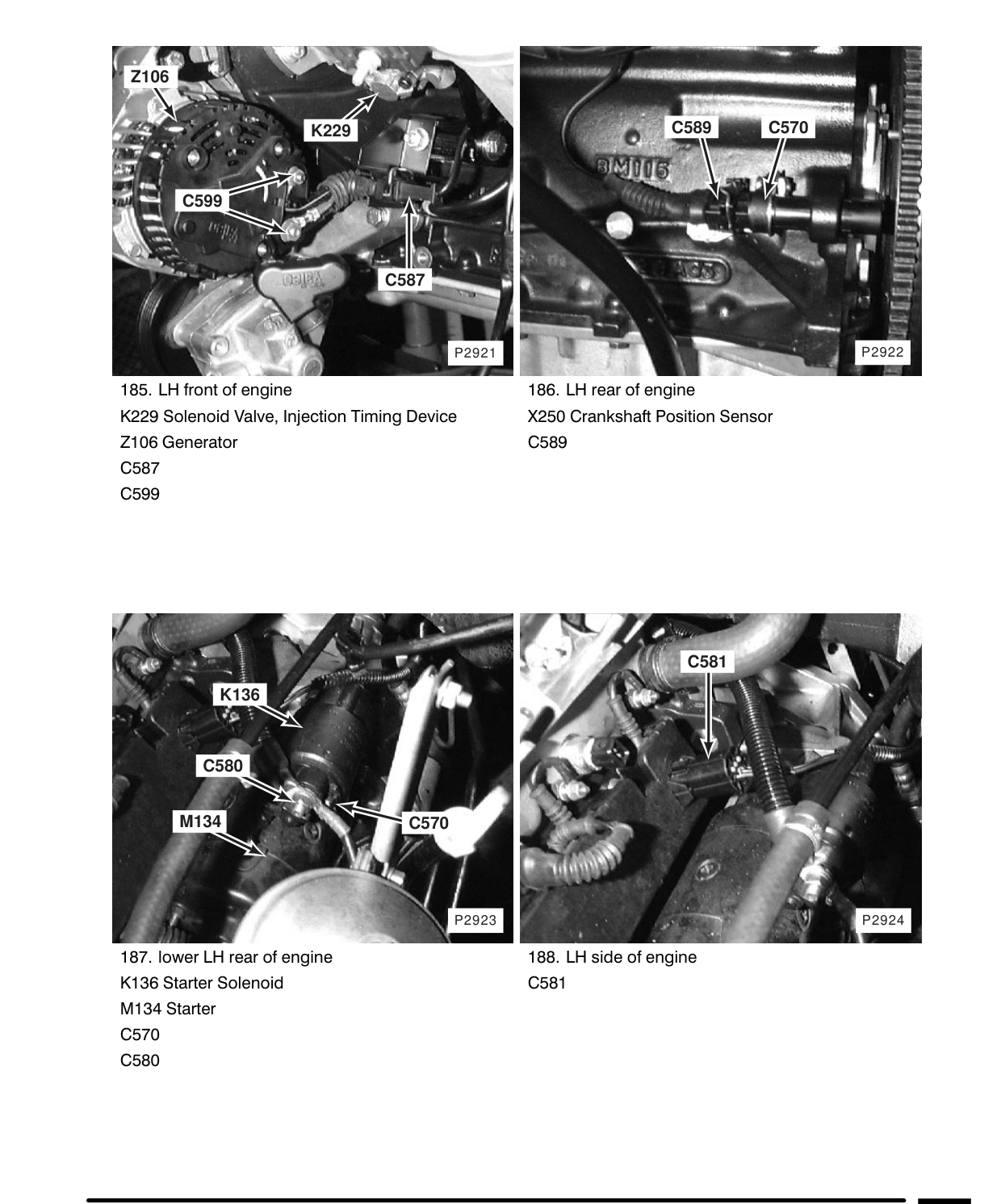 Component Location Views – Circuit Diagram