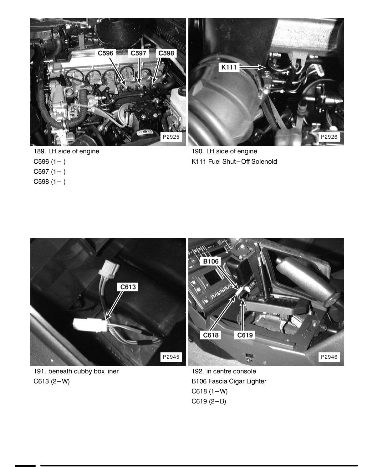 Component Location Views – Circuit Diagram