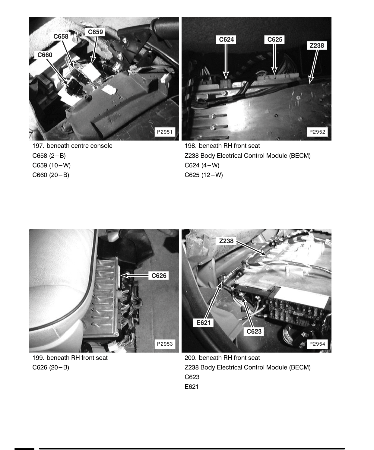 Component Location Views – Circuit Diagram