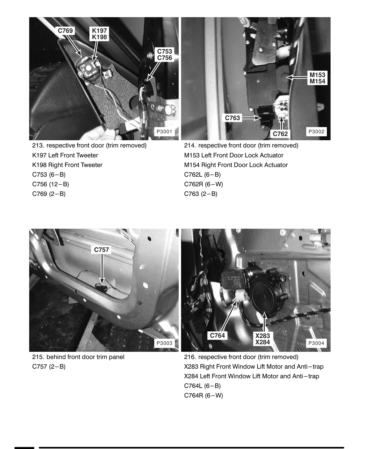 Component Location Views – Circuit Diagram
