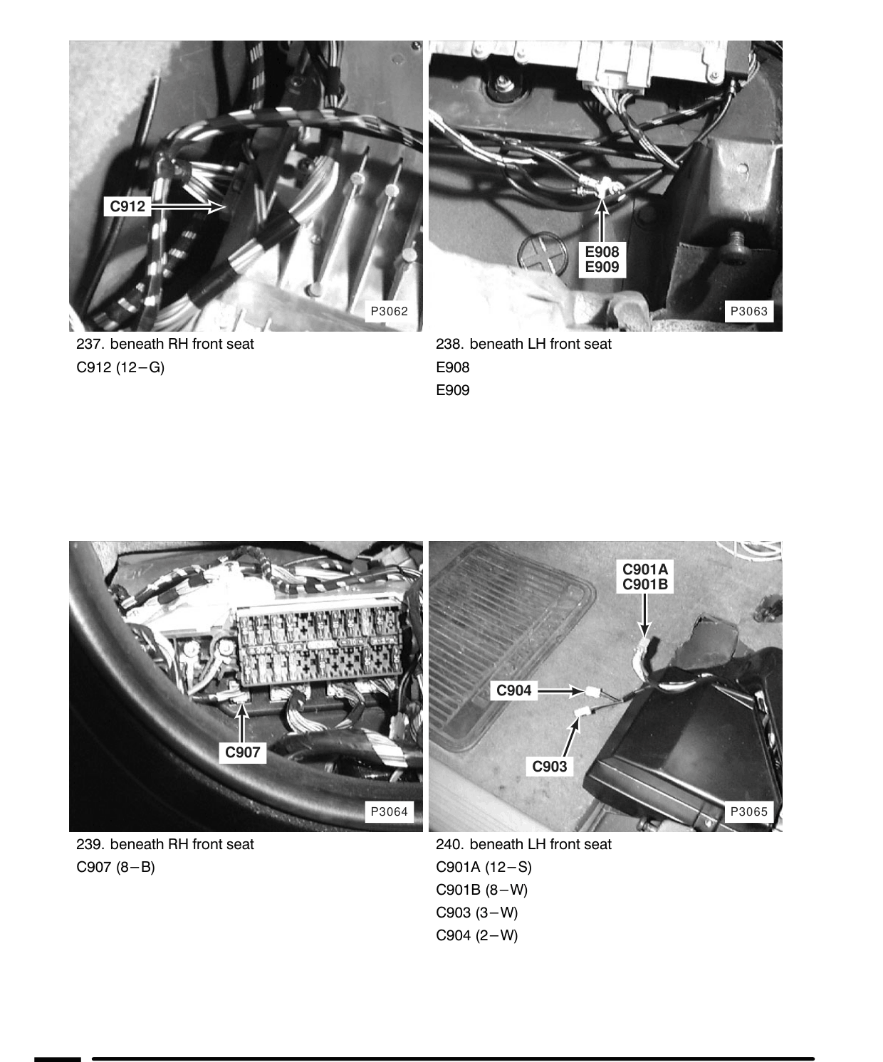 Component Location Views – Circuit Diagram