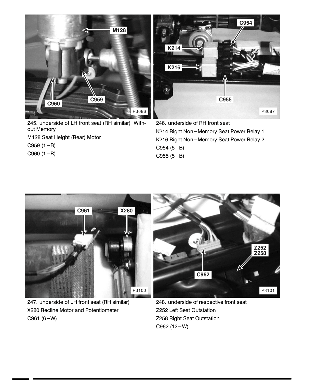 Component Location Views – Circuit Diagram