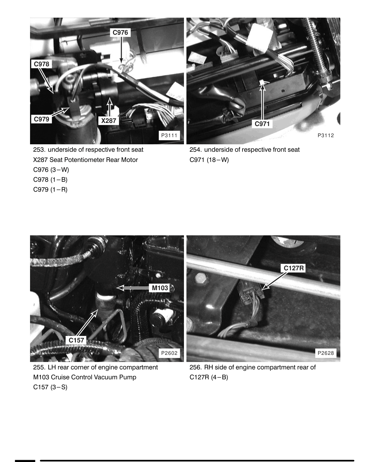 Component Location Views – Circuit Diagram