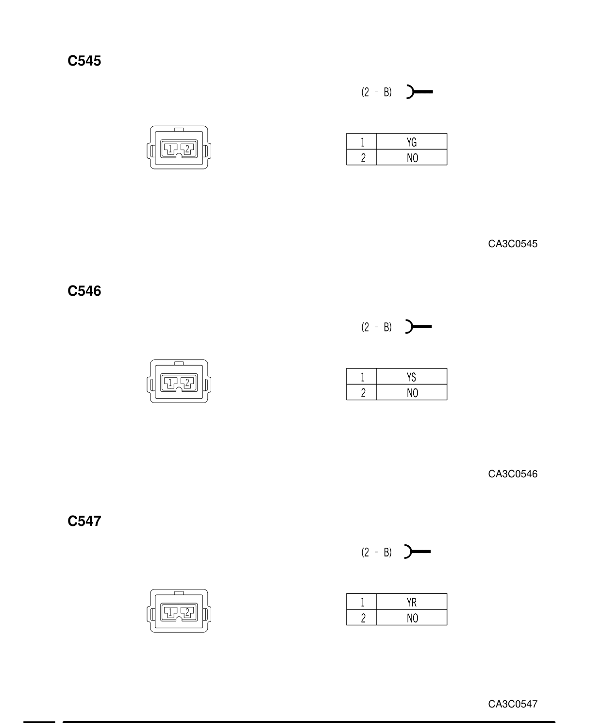 Connector Views – Circuit Diagram