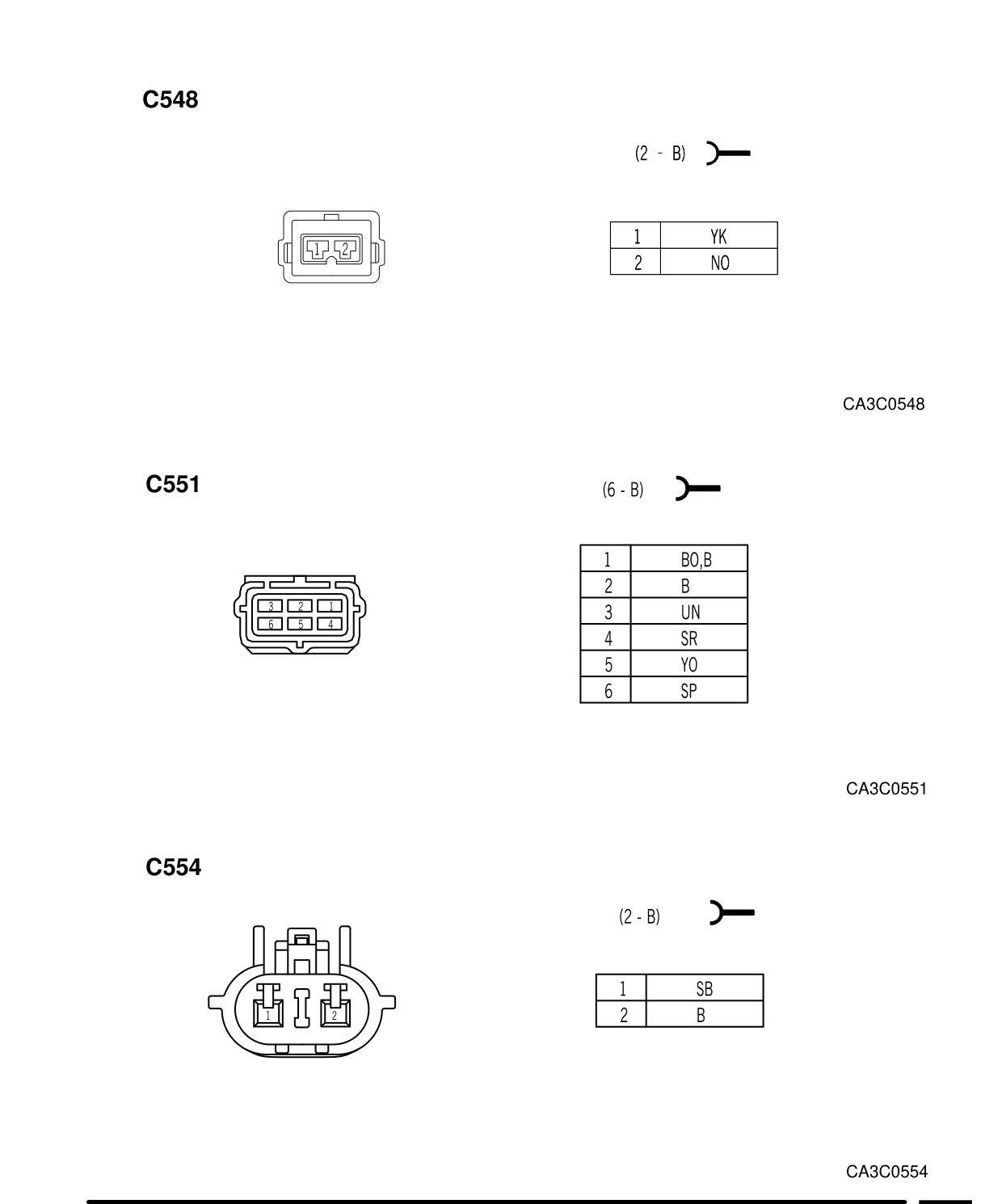 Connector Views – Circuit Diagram