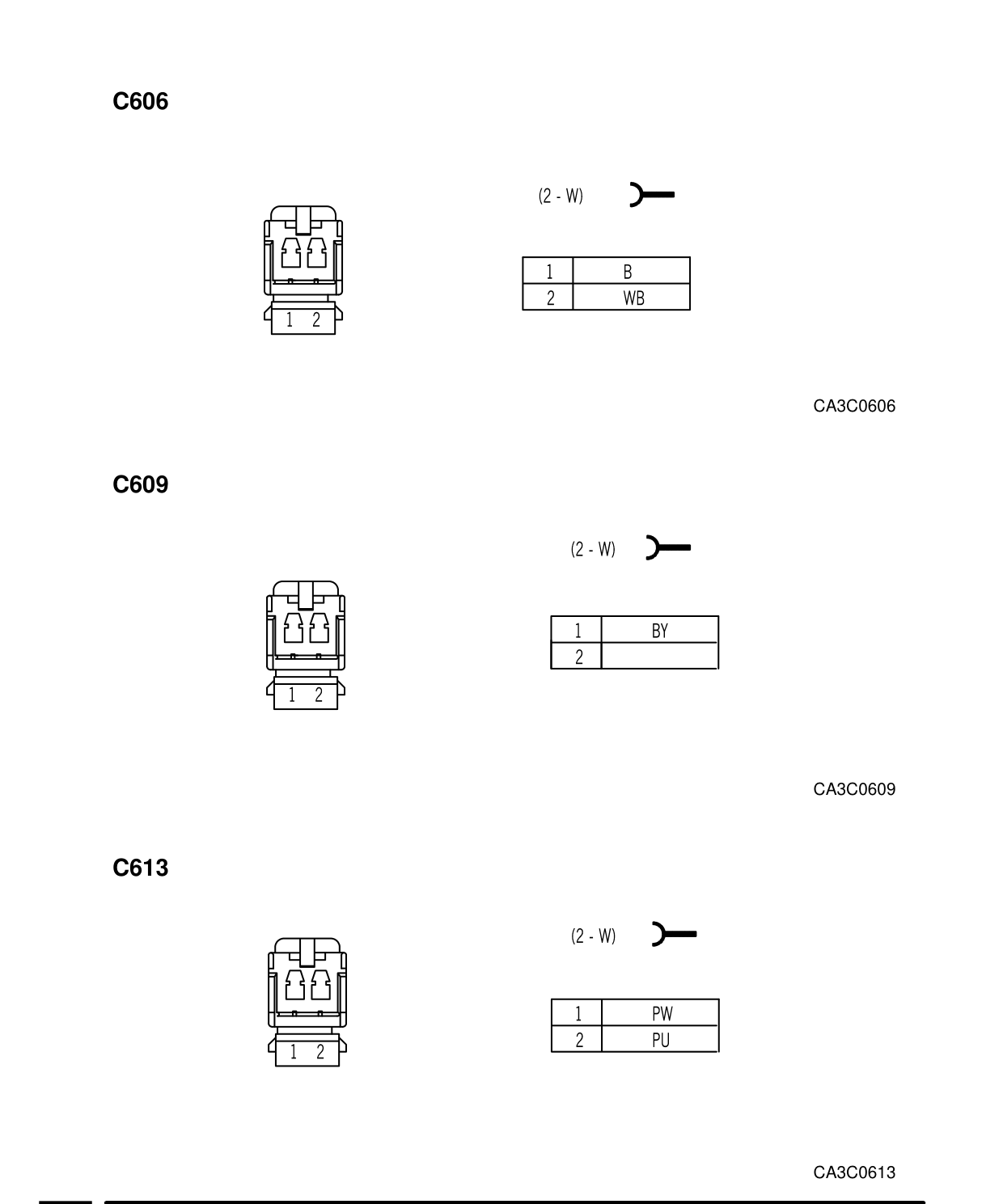 Connector Views – Circuit Diagram