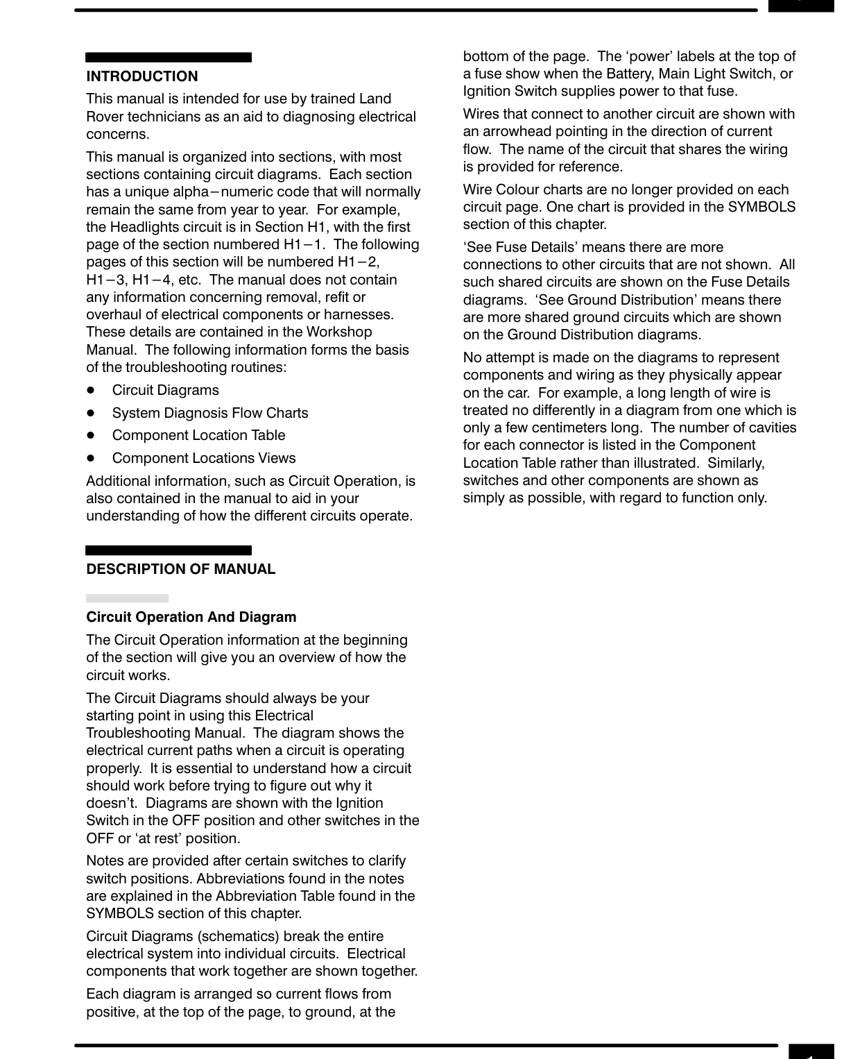 Introduction – Introduction I