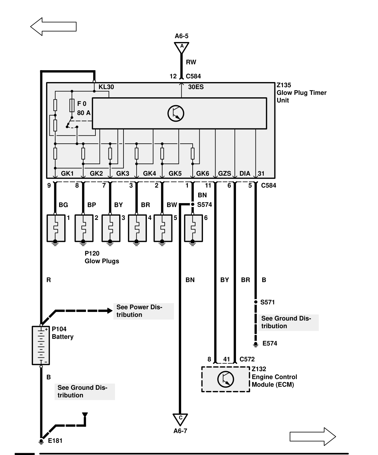 Diesel – Circuit Diagram