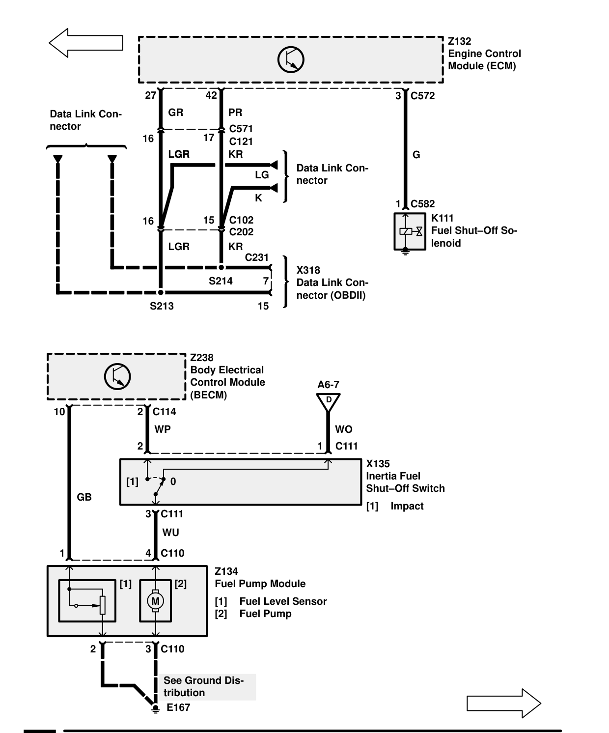 Diesel – Circuit Diagram