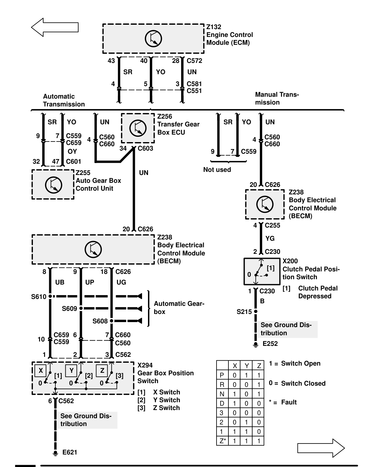 Diesel – Circuit Diagram