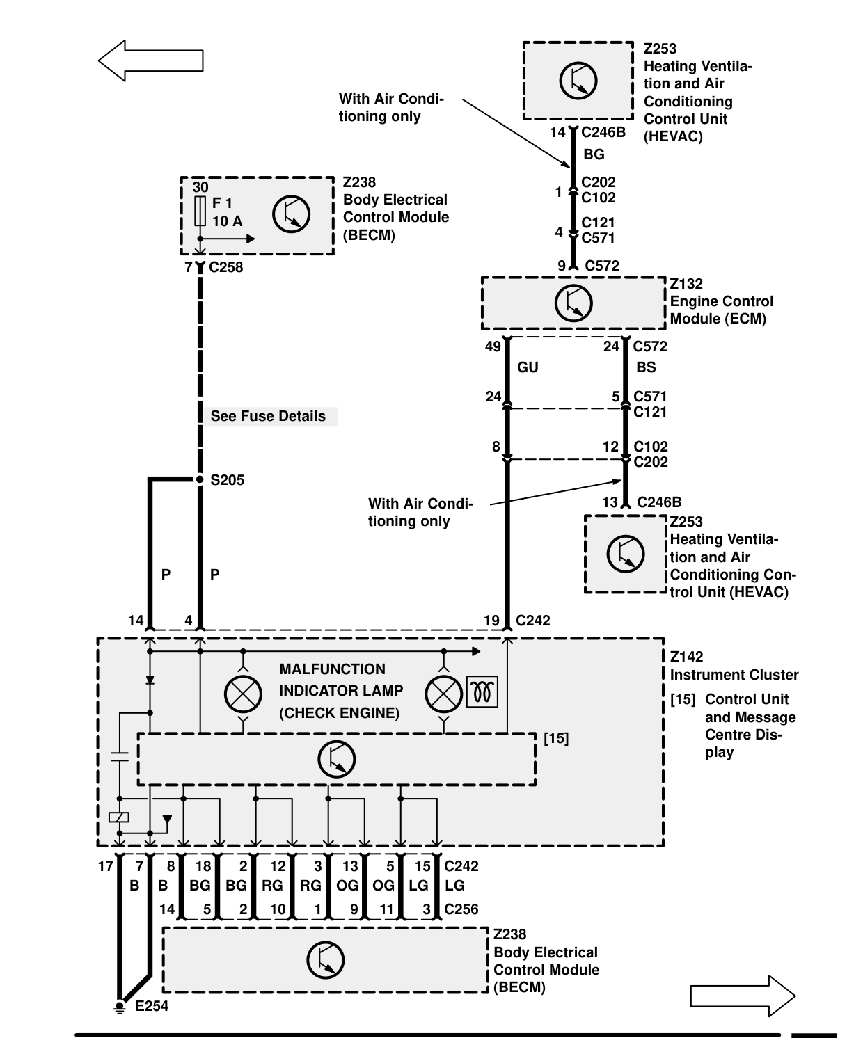 Diesel – Circuit Diagram