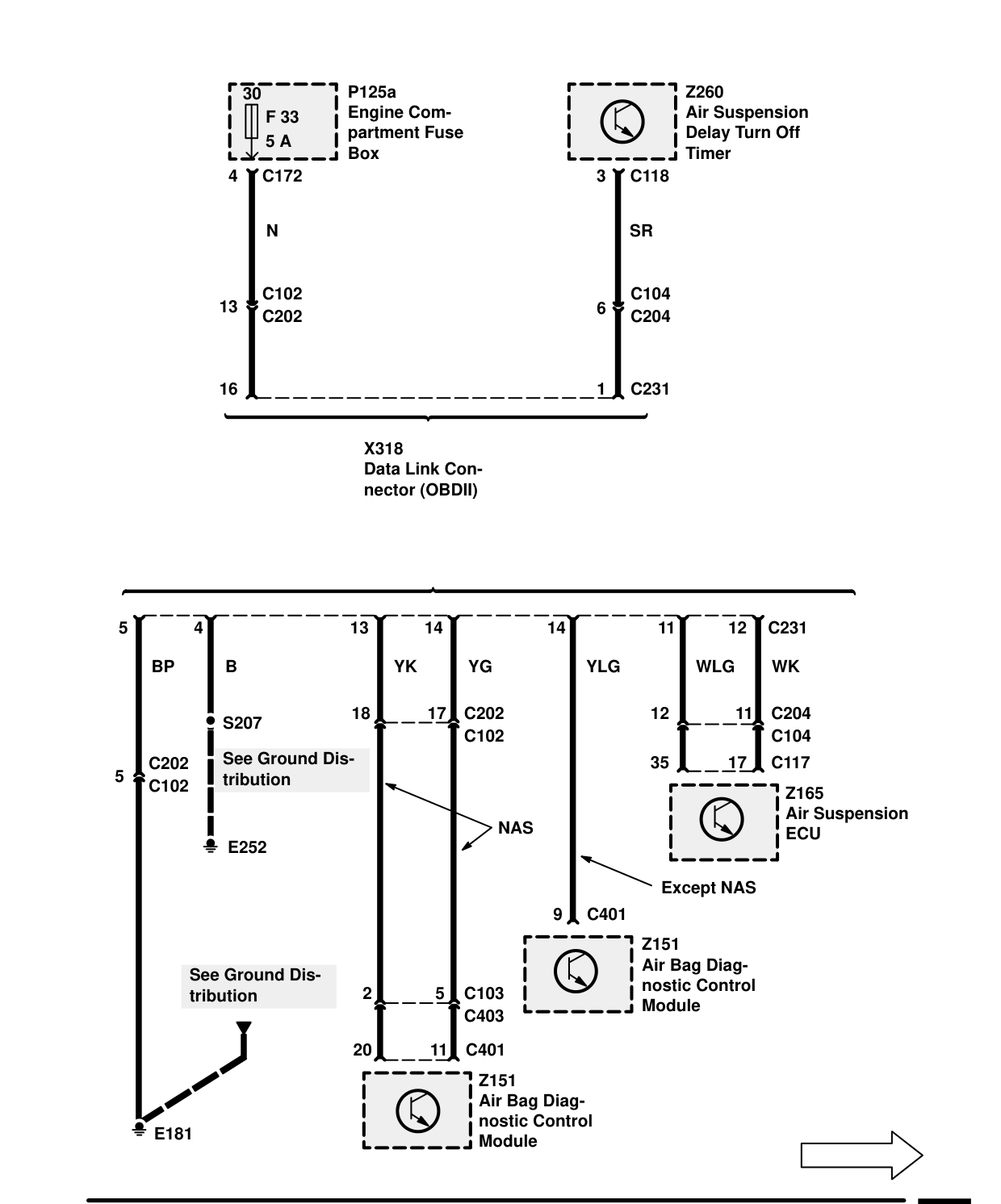 Data Link Connector – Circuit Diagram