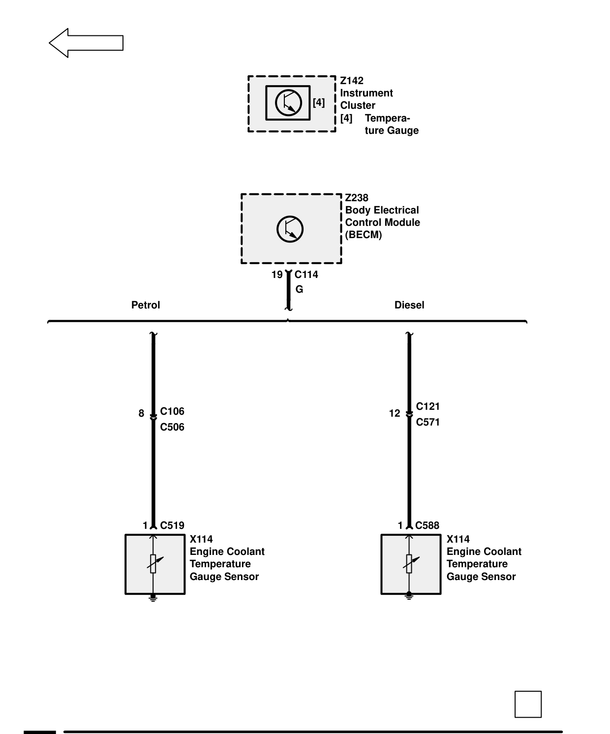 Instruments – Circuit Diagram