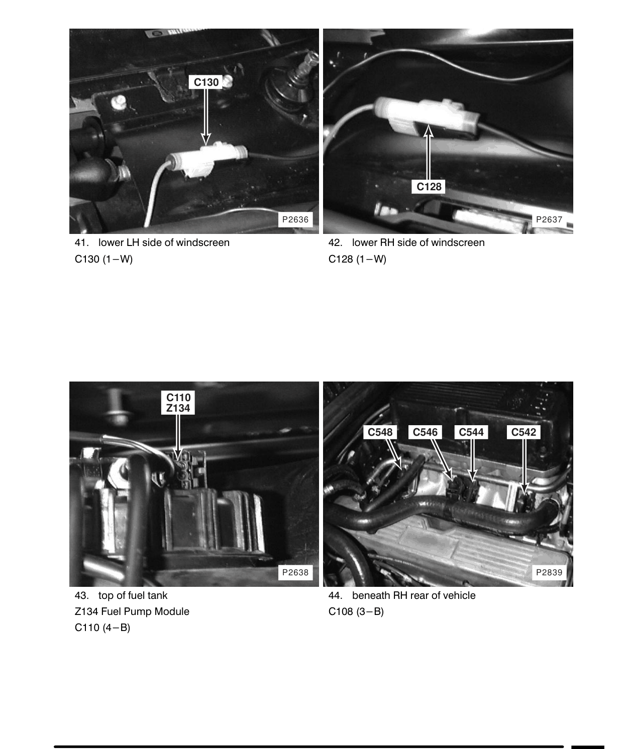 Component Location Views – Circuit Diagram
