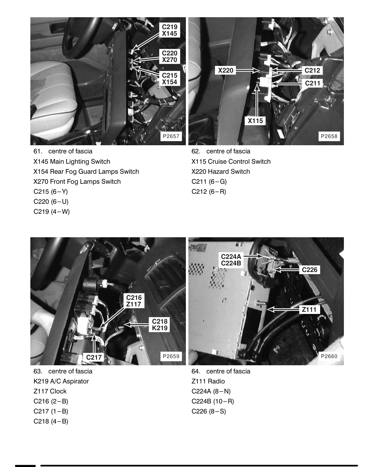 Component Location Views – Circuit Diagram