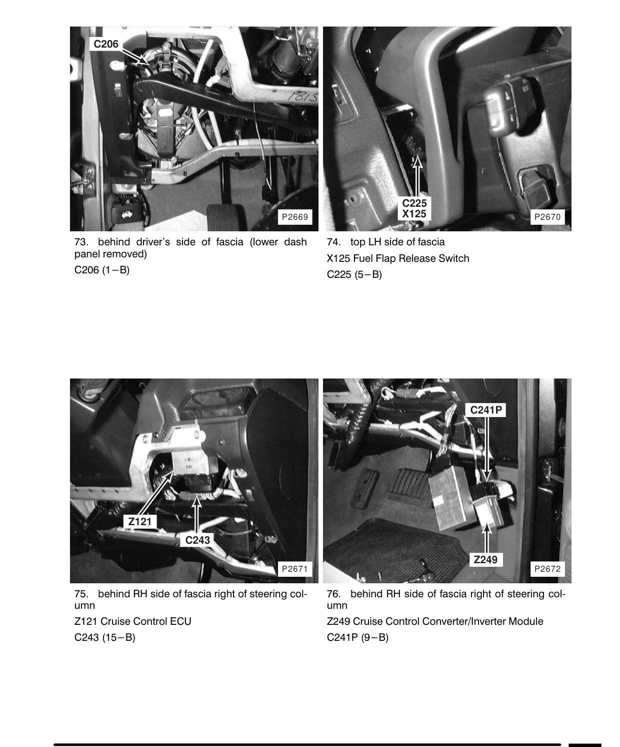Component Location Views – Circuit Diagram