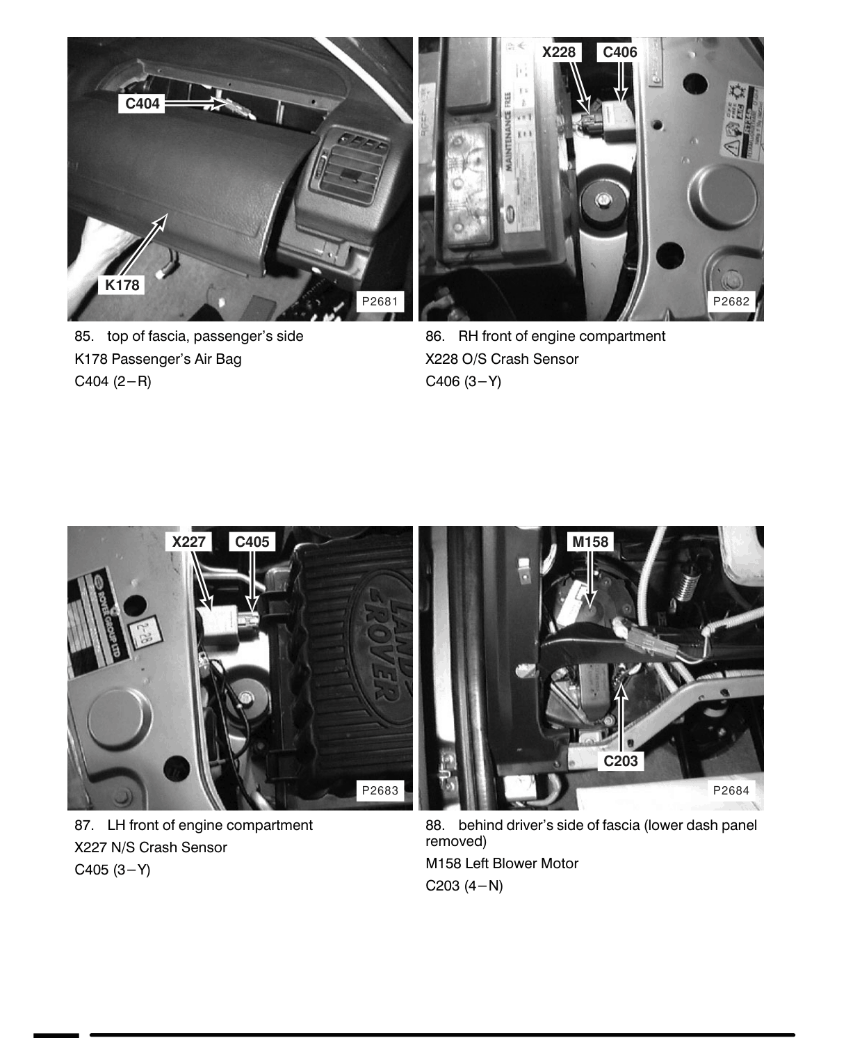 Component Location Views – Circuit Diagram