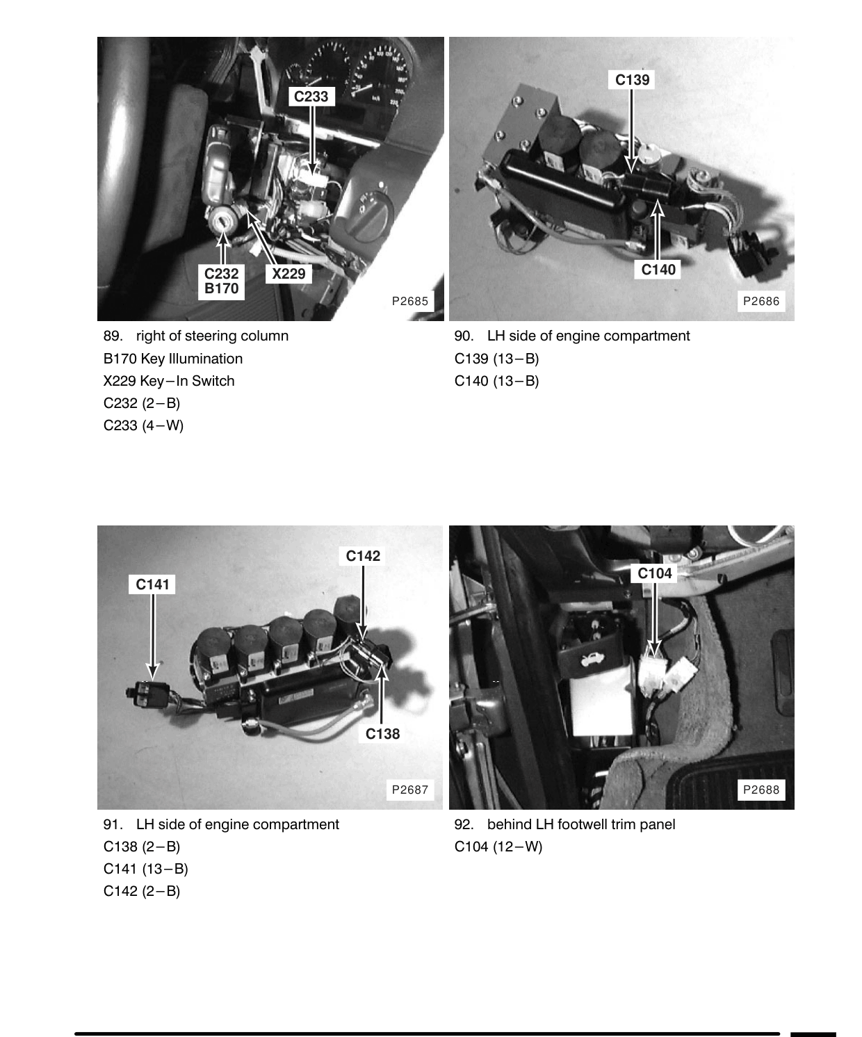 Component Location Views – Circuit Diagram