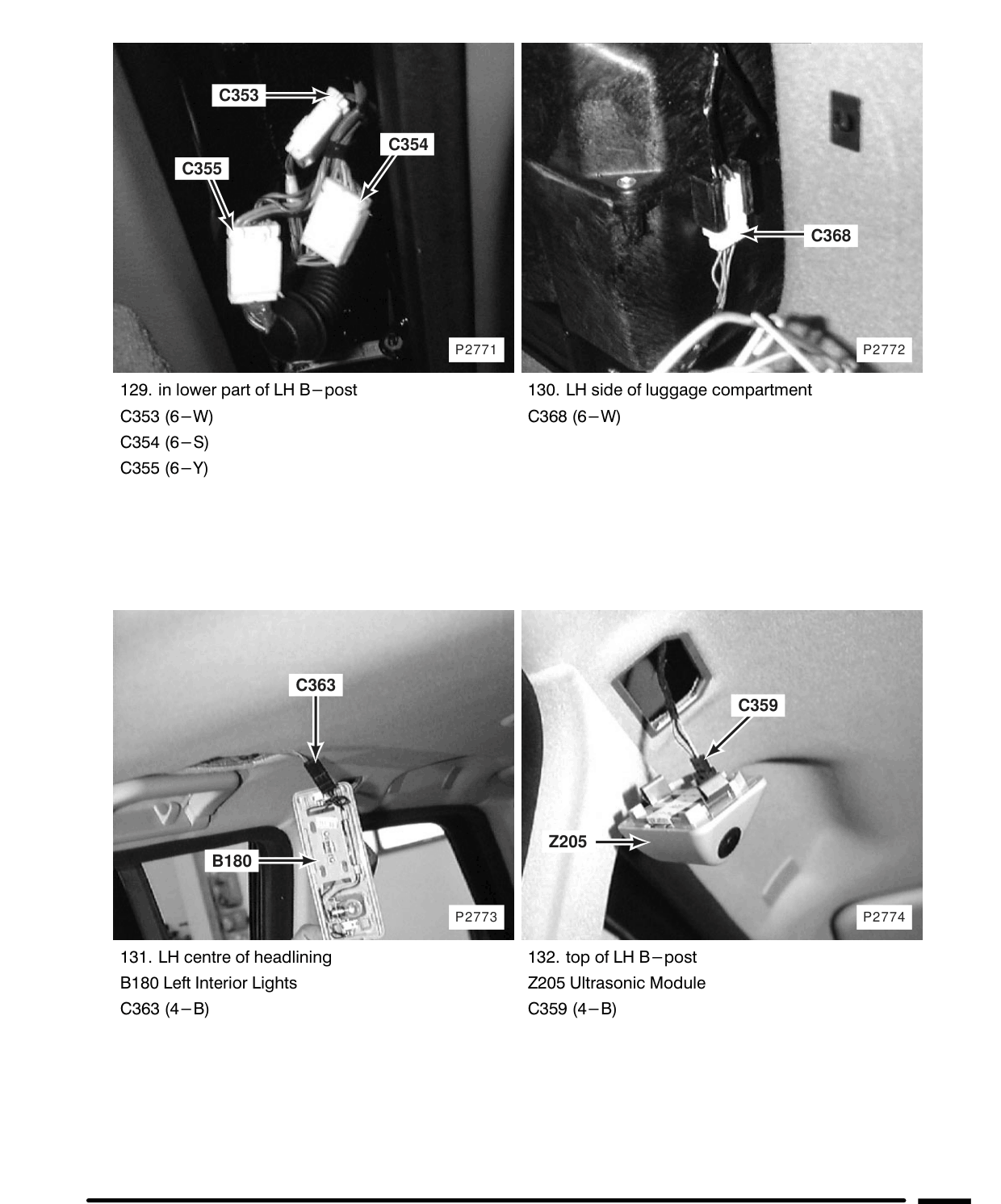 Component Location Views – Circuit Diagram