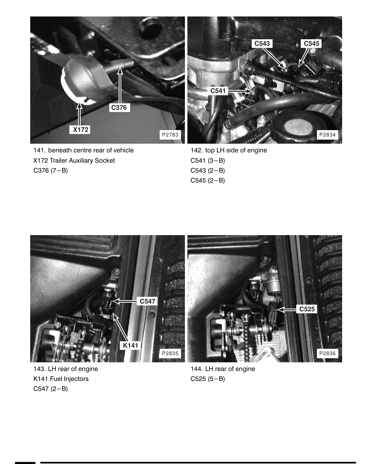 Component Location Views – Circuit Diagram