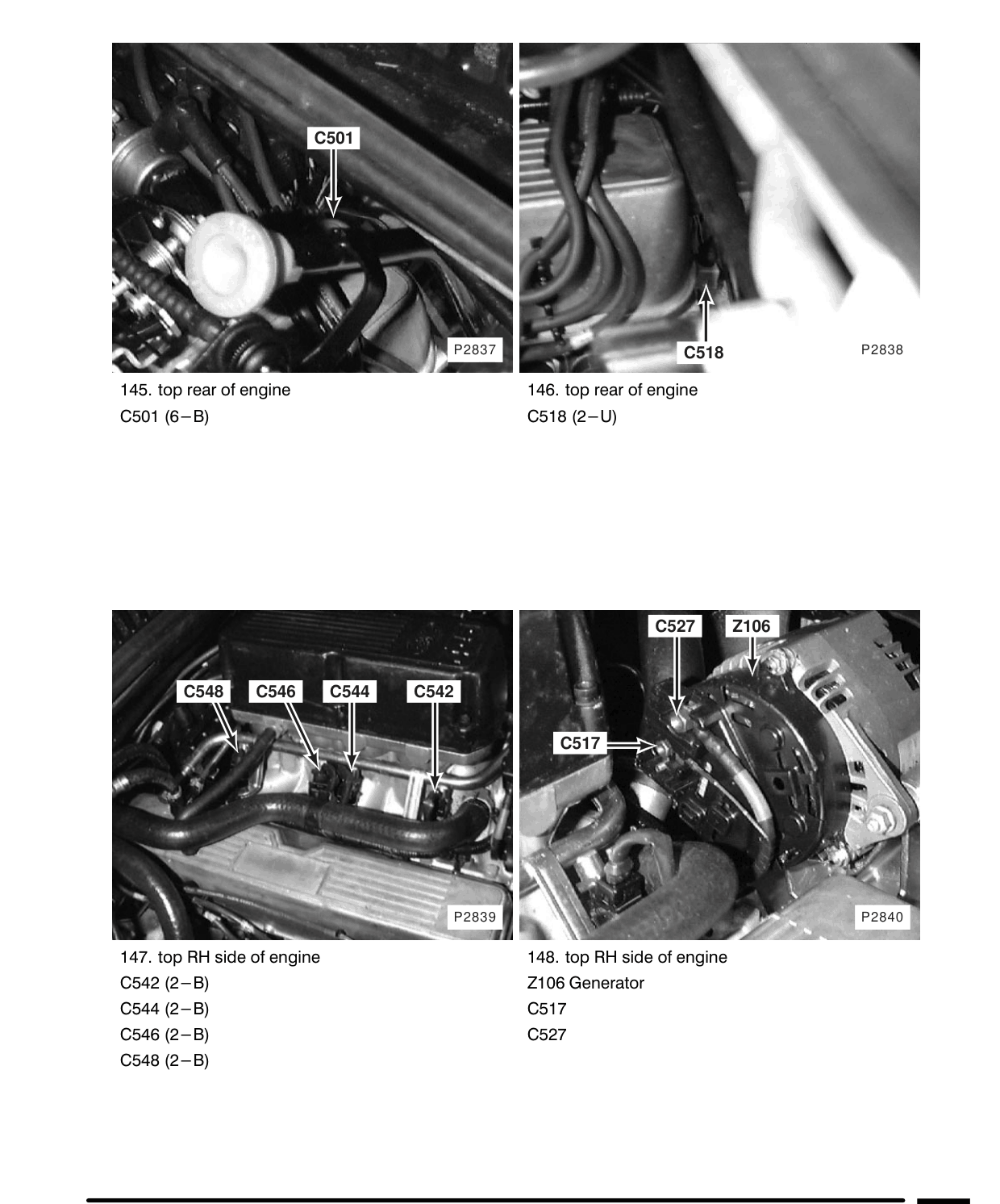 Component Location Views – Circuit Diagram