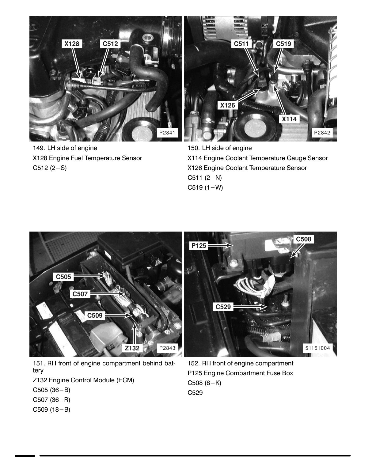 Component Location Views – Circuit Diagram