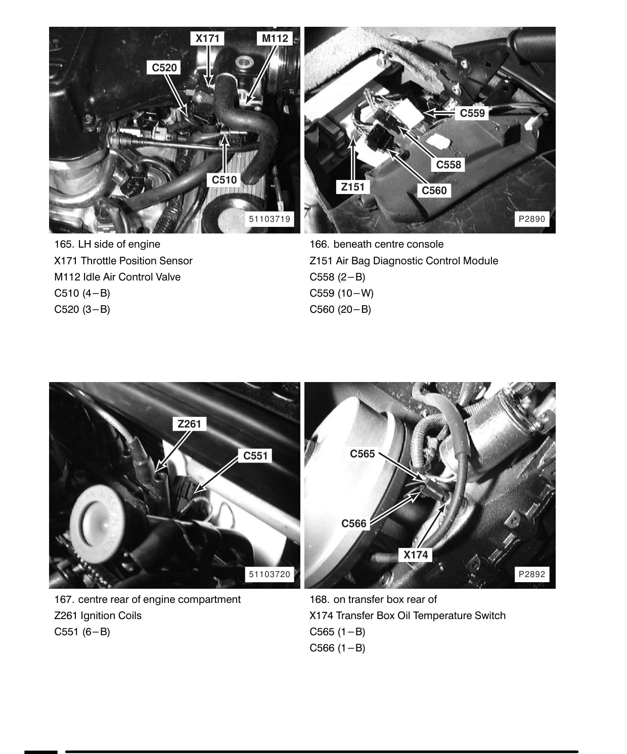 Component Location Views – Circuit Diagram