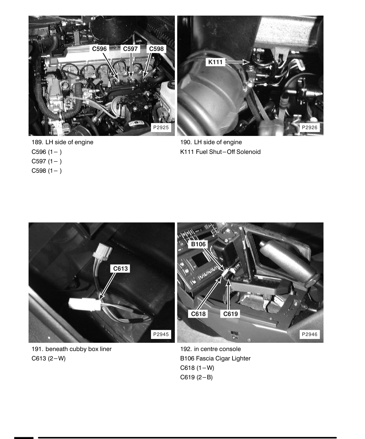 Component Location Views – Circuit Diagram