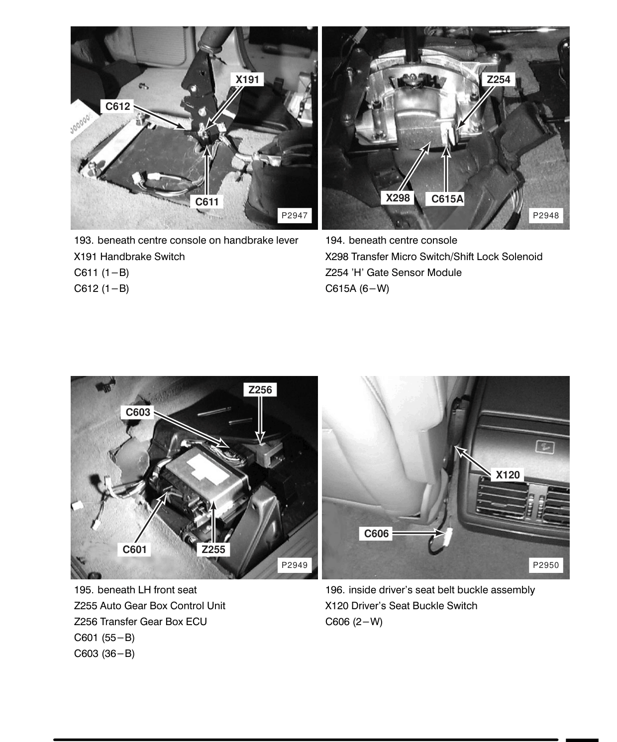 Component Location Views – Circuit Diagram