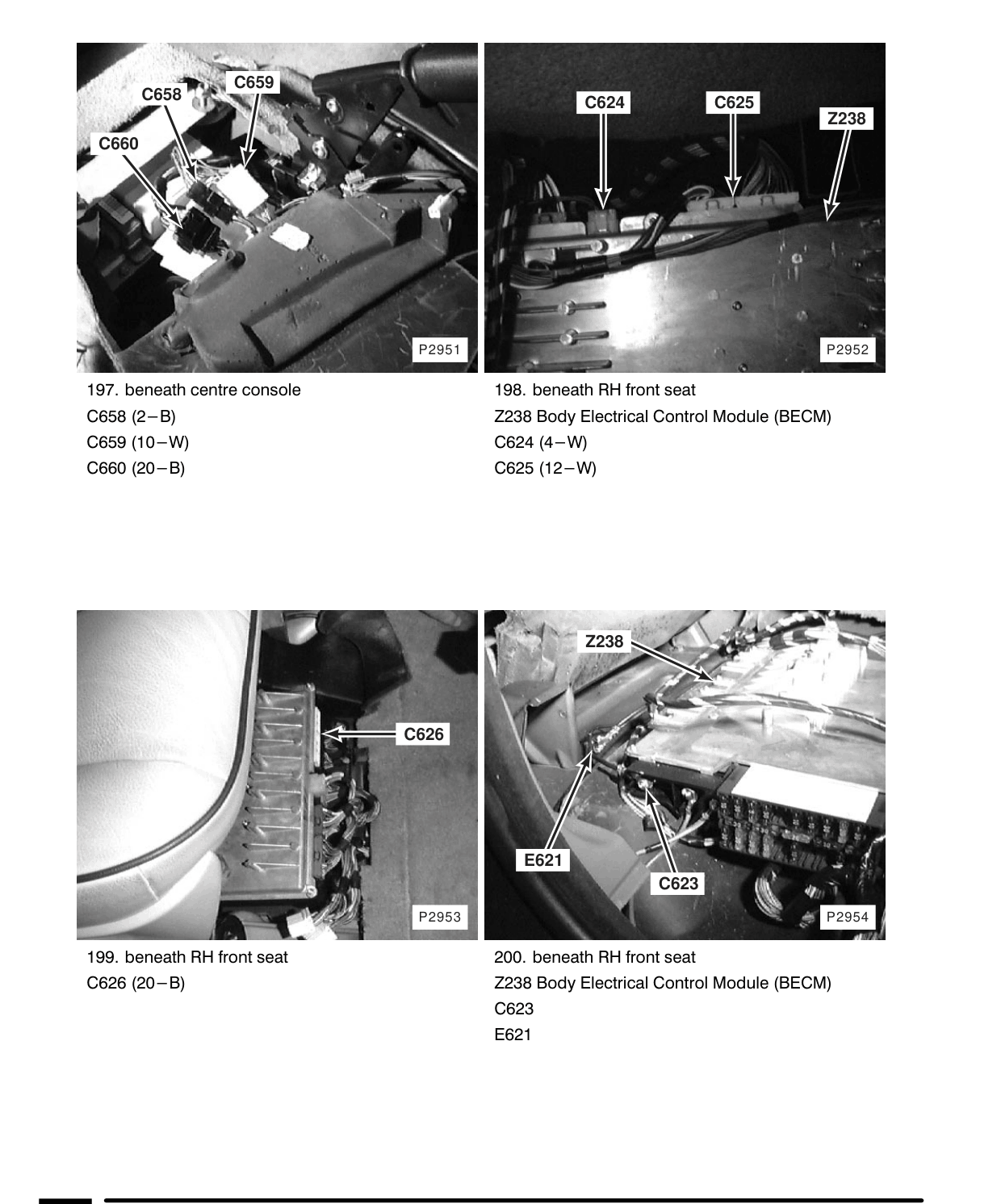 Component Location Views – Circuit Diagram