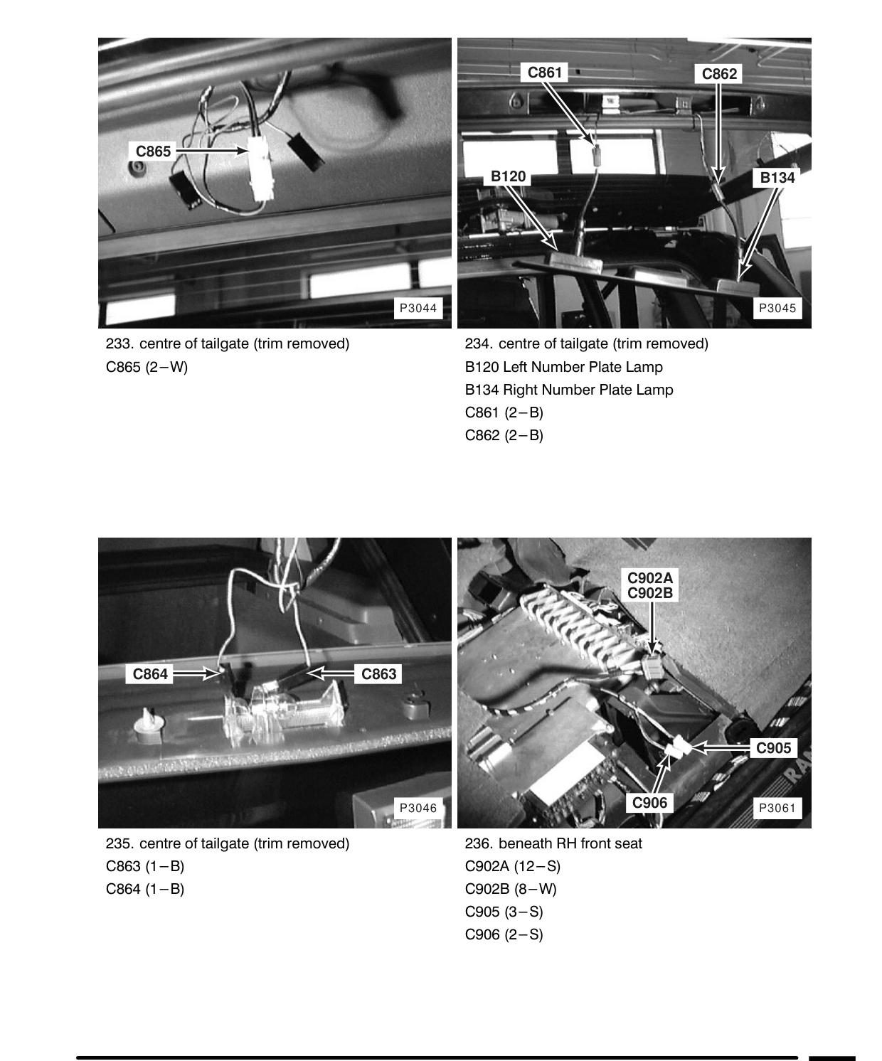 Component Location Views – Circuit Diagram