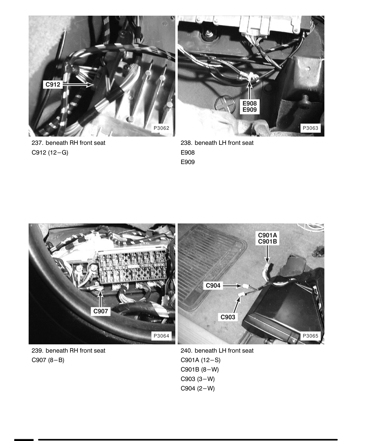 Component Location Views – Circuit Diagram