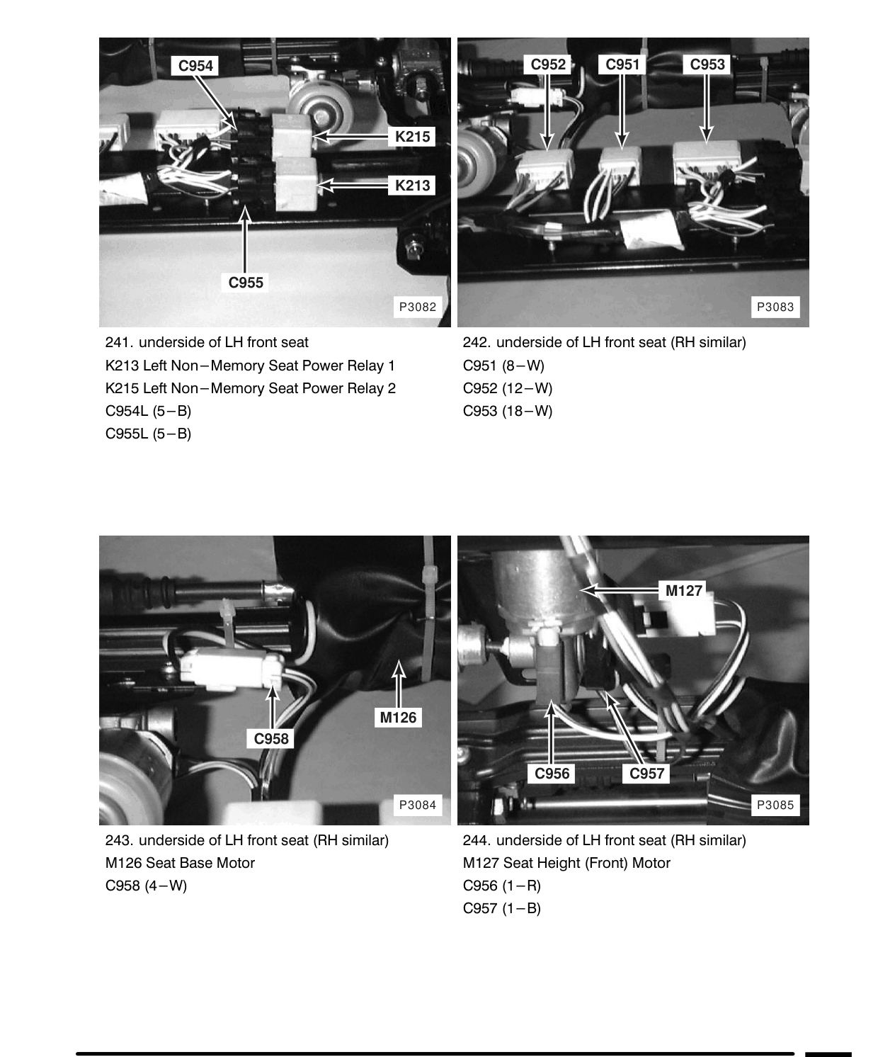 Component Location Views – Circuit Diagram