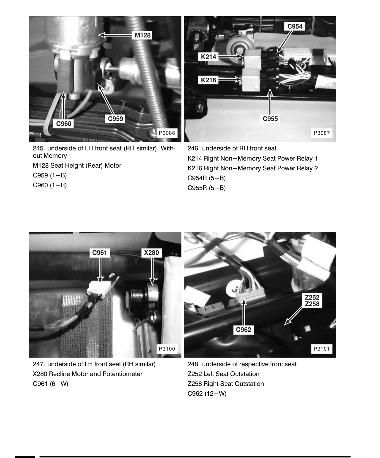 Component Location Views – Circuit Diagram