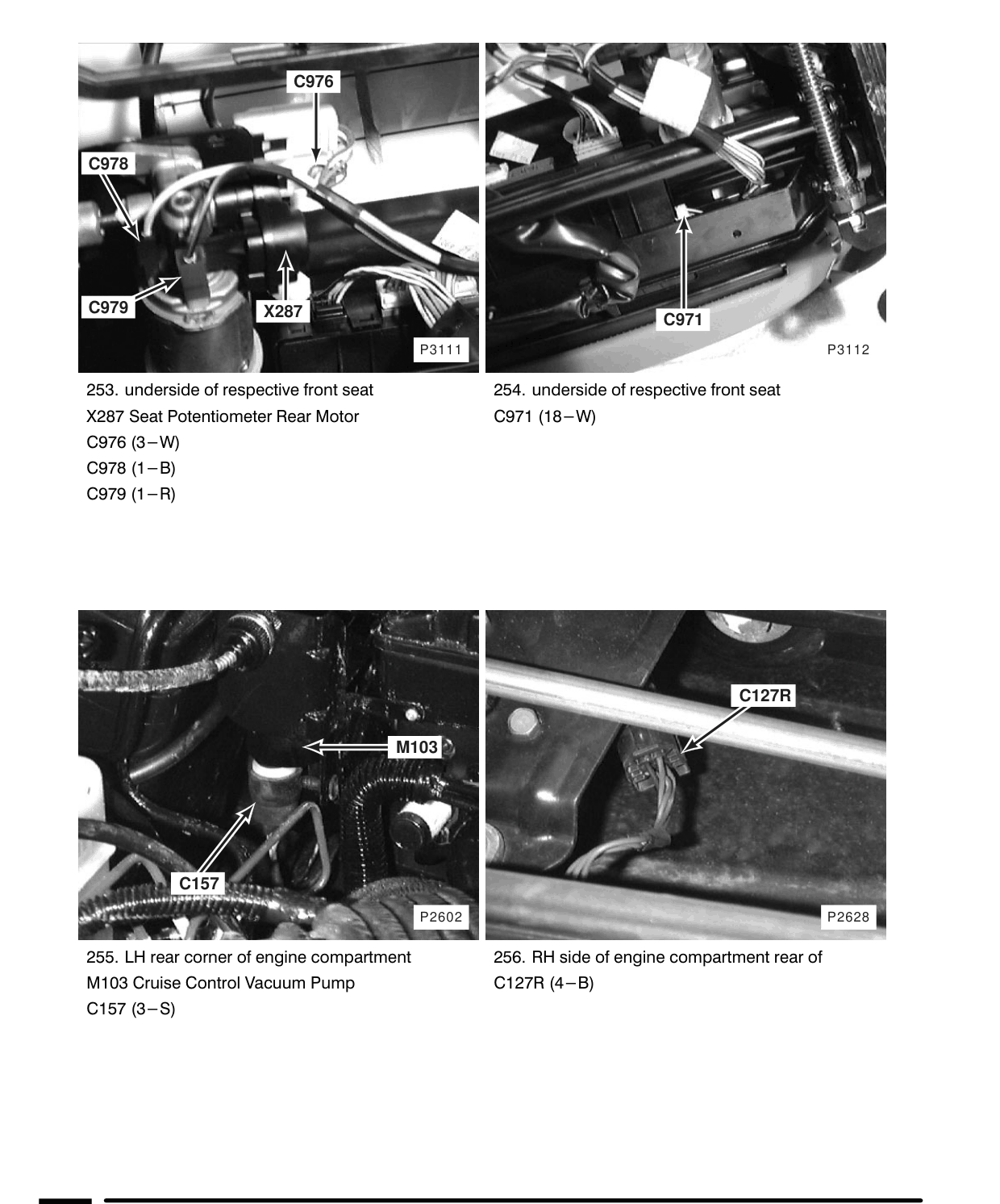Component Location Views – Circuit Diagram