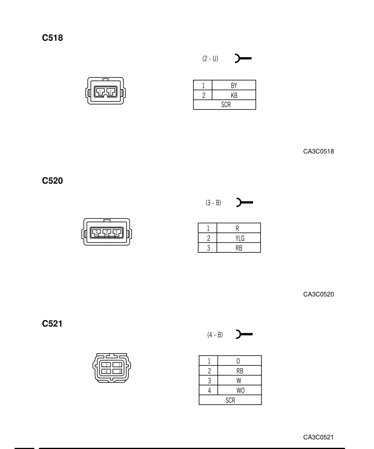 Connector Views – Circuit Diagram