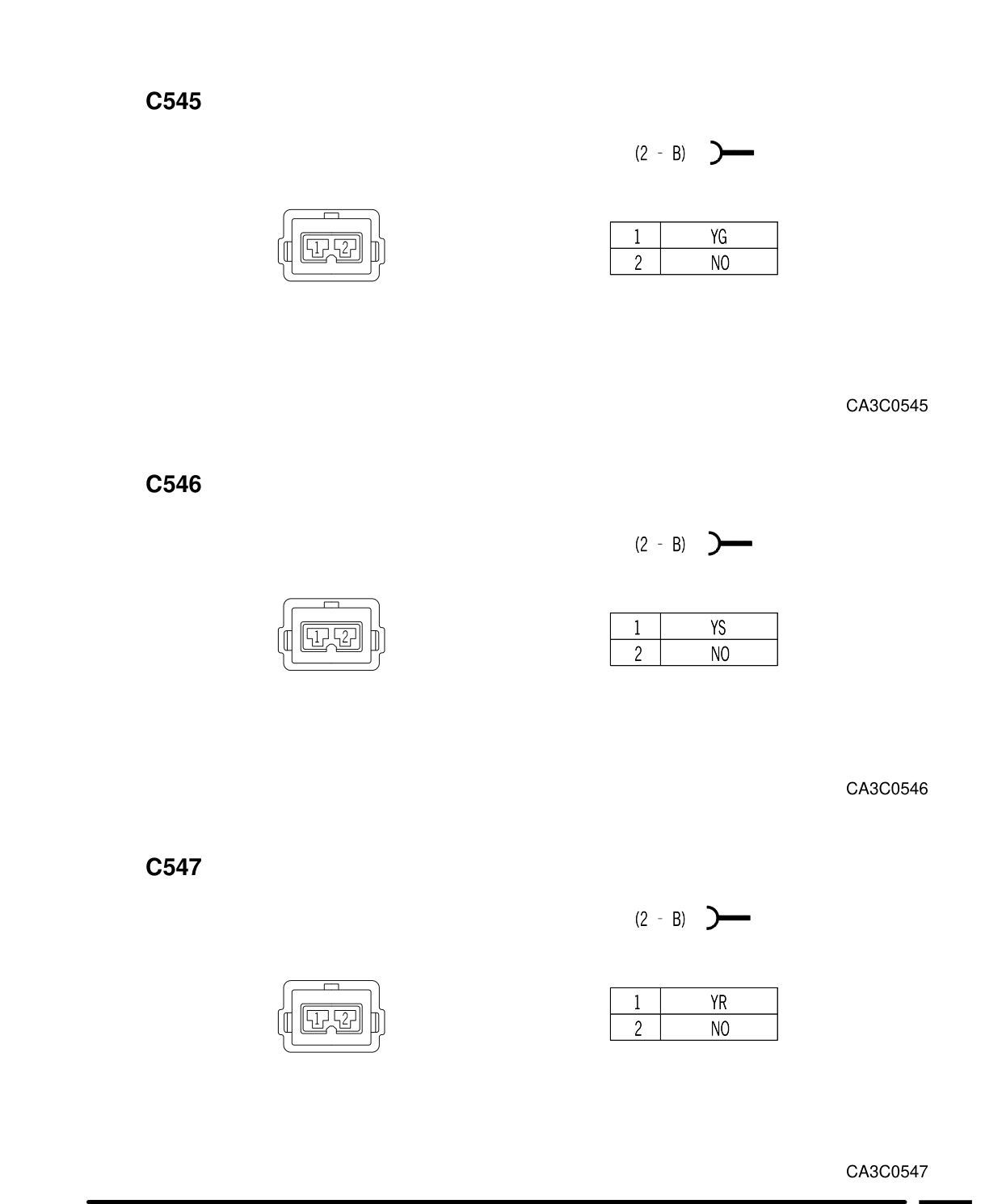Connector Views – Circuit Diagram
