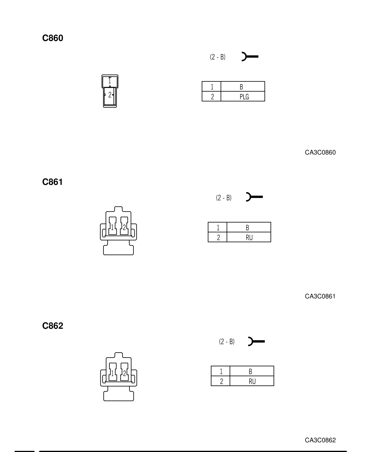 Connector Views – Circuit Diagram