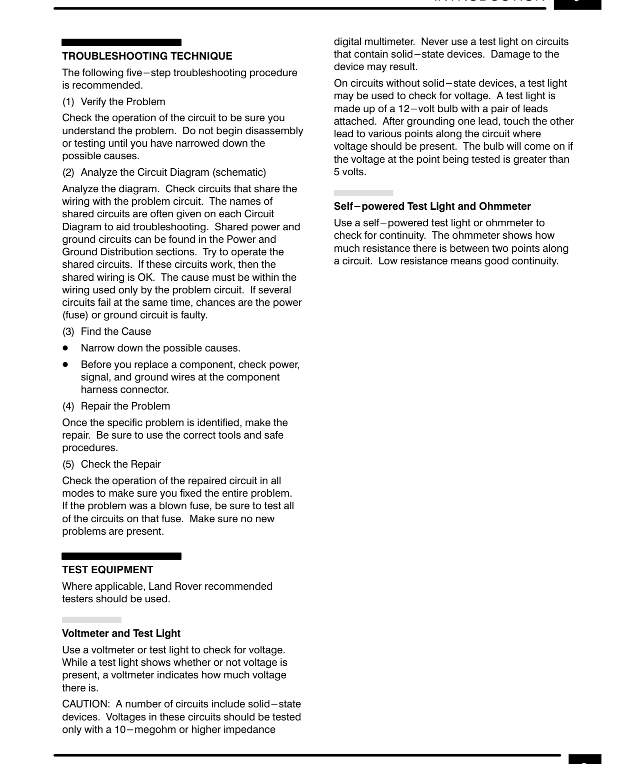 Introduction – Introduction I