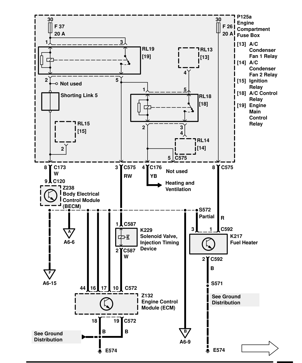 Diesel – Circuit Diagram Rev: 07/98