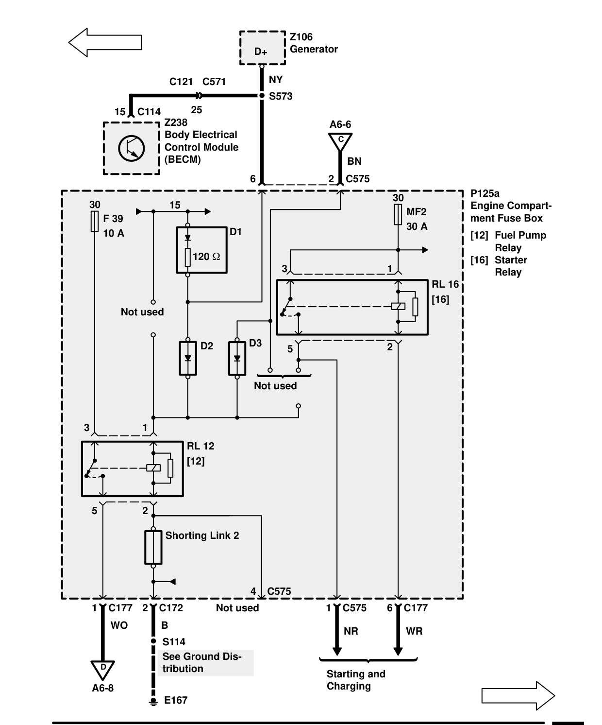 Diesel – Circuit Diagram