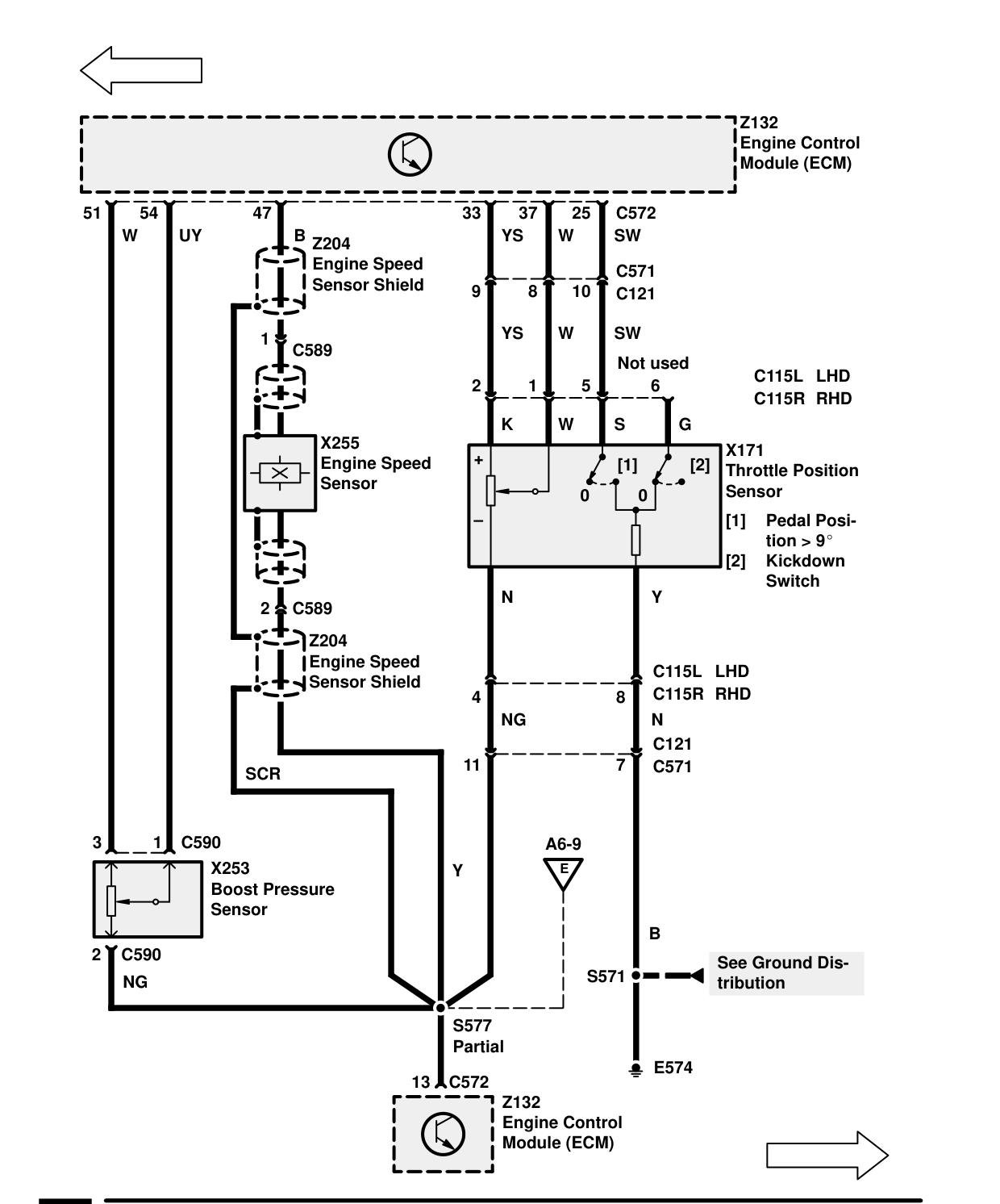 Diesel – Circuit Diagram