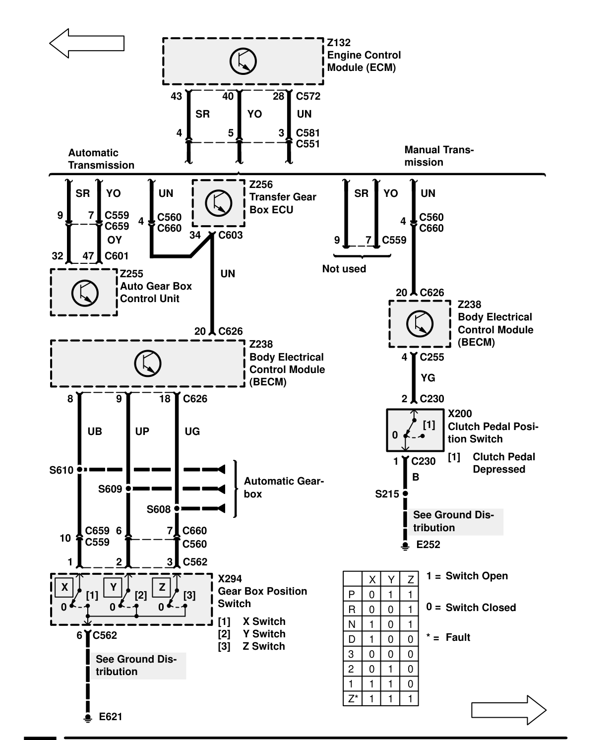 Diesel – Circuit Diagram