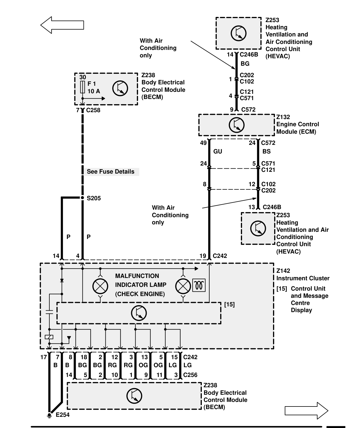 Diesel – Circuit Diagram