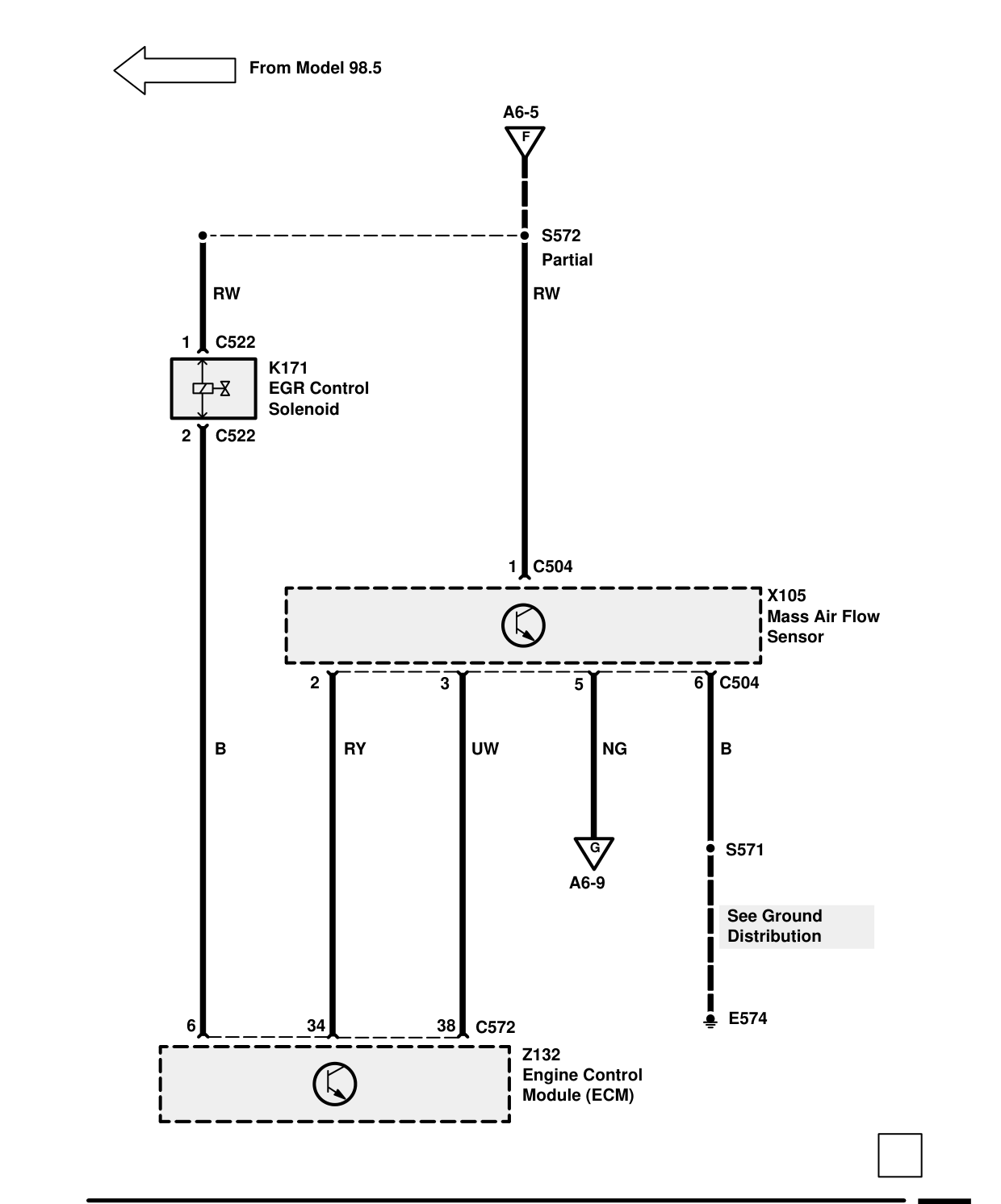 Diesel – Circuit Diagram Add: 07/98