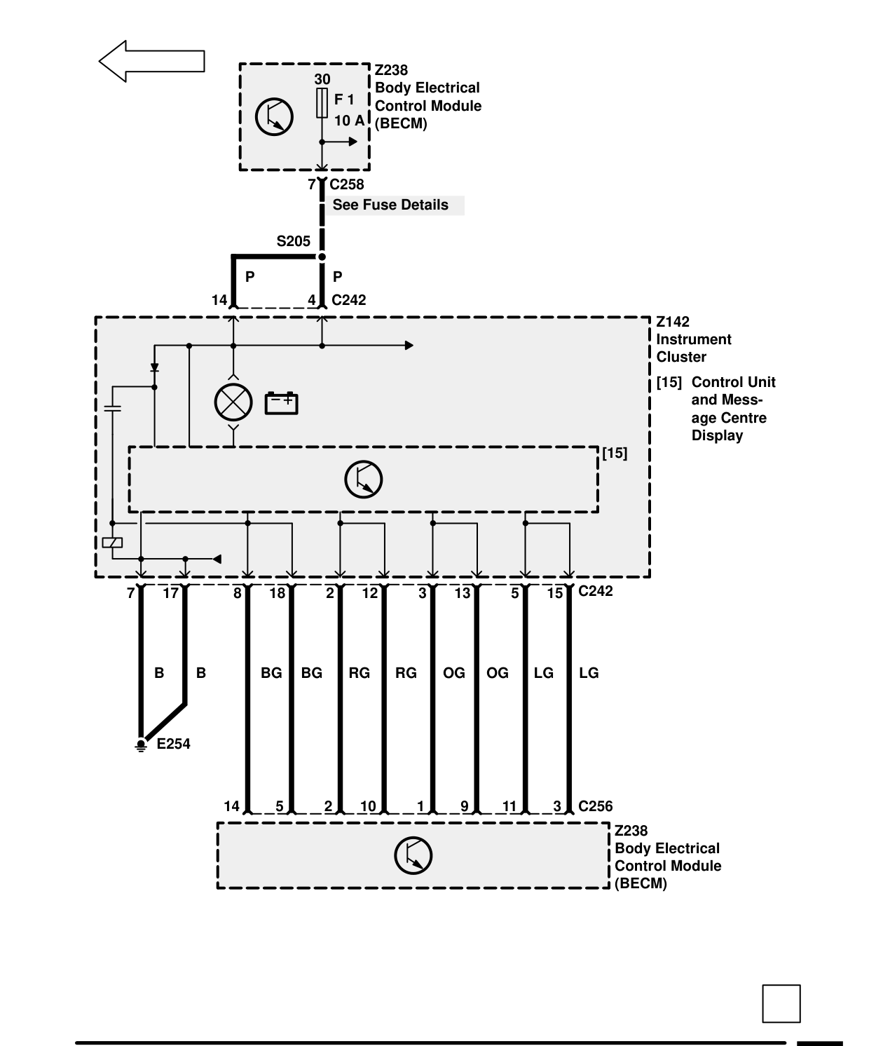 Starting And Charging – Circuit Diagram