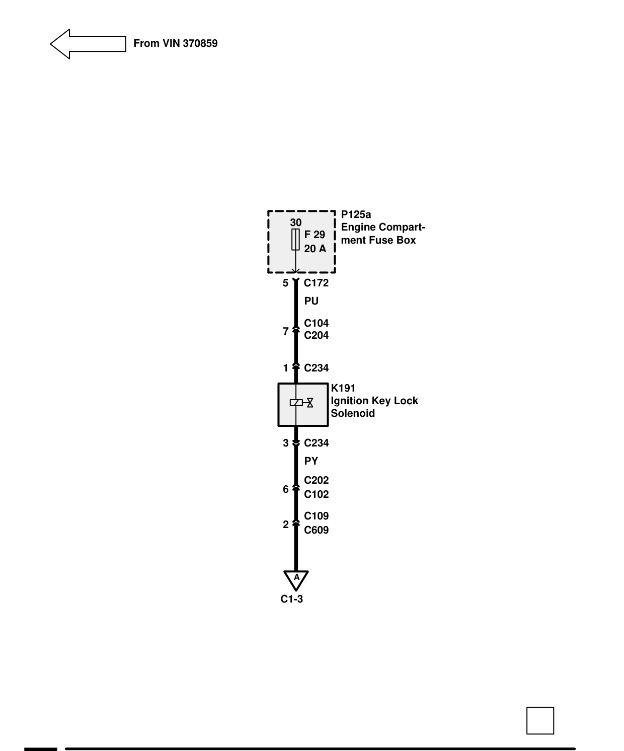 Ignition And Shift Interlock – Circuit Diagram