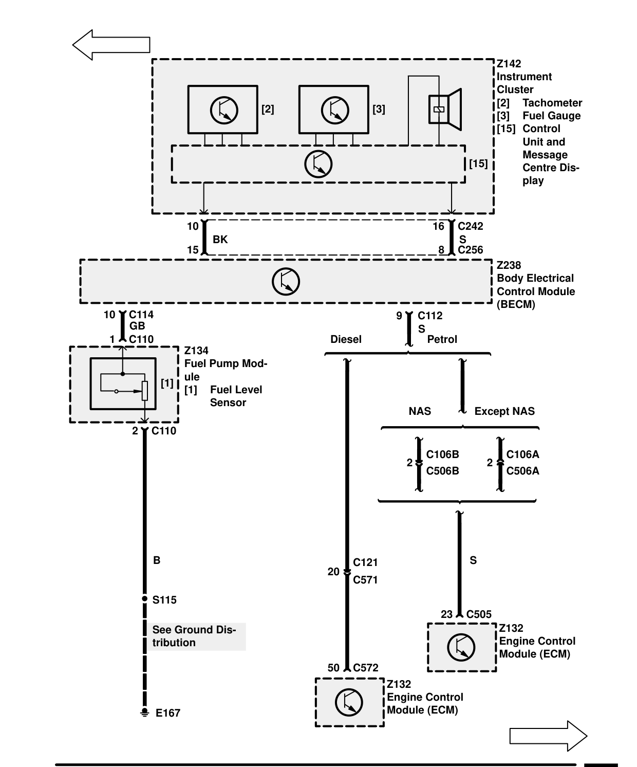 Instruments – Circuit Diagram