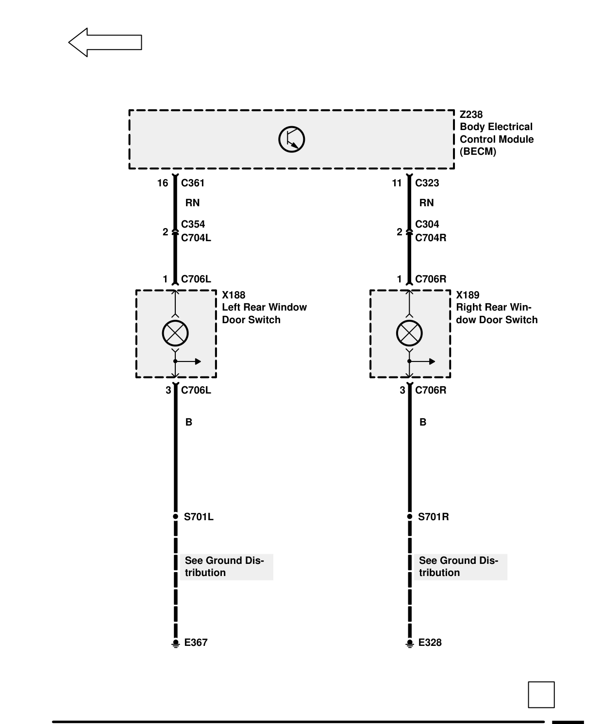 Interior Lamps – Circuit Diagram